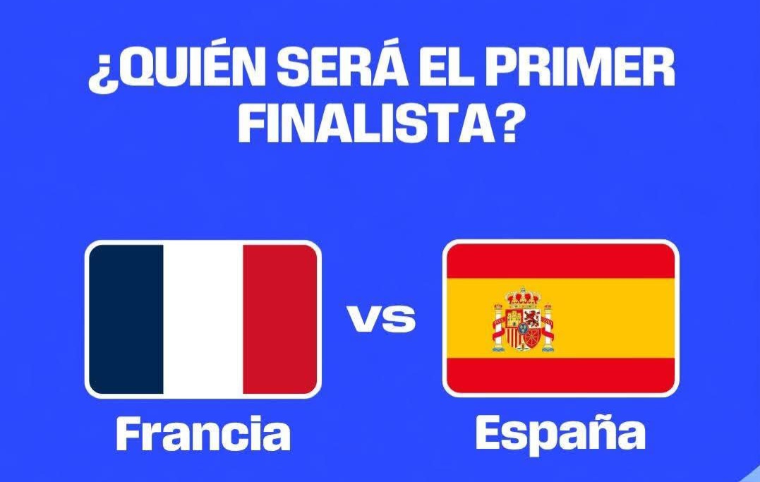 🏆 SEMIFINAL COPA MUNDIAL FIFA 2026 🇪🇸 ESPAÑA 🆚 FRANCIA 🇫🇷  ¡Duelo de gigantes por un boleto a la gran final!  📅 Martes 14 de julio  🕒 Hora: 14:00   ¿Quién avanzará a la gran final del Mundial?  ⚽ La Furia Roja busca seguir haciendo historia, mientras que Les Bleus quieren volver a disputar el título mundial.  🔵 🔵 🔵 La Noticia RadioFm  Semanario La Noticia  LA NOTICIA RADIO 107.5 FM