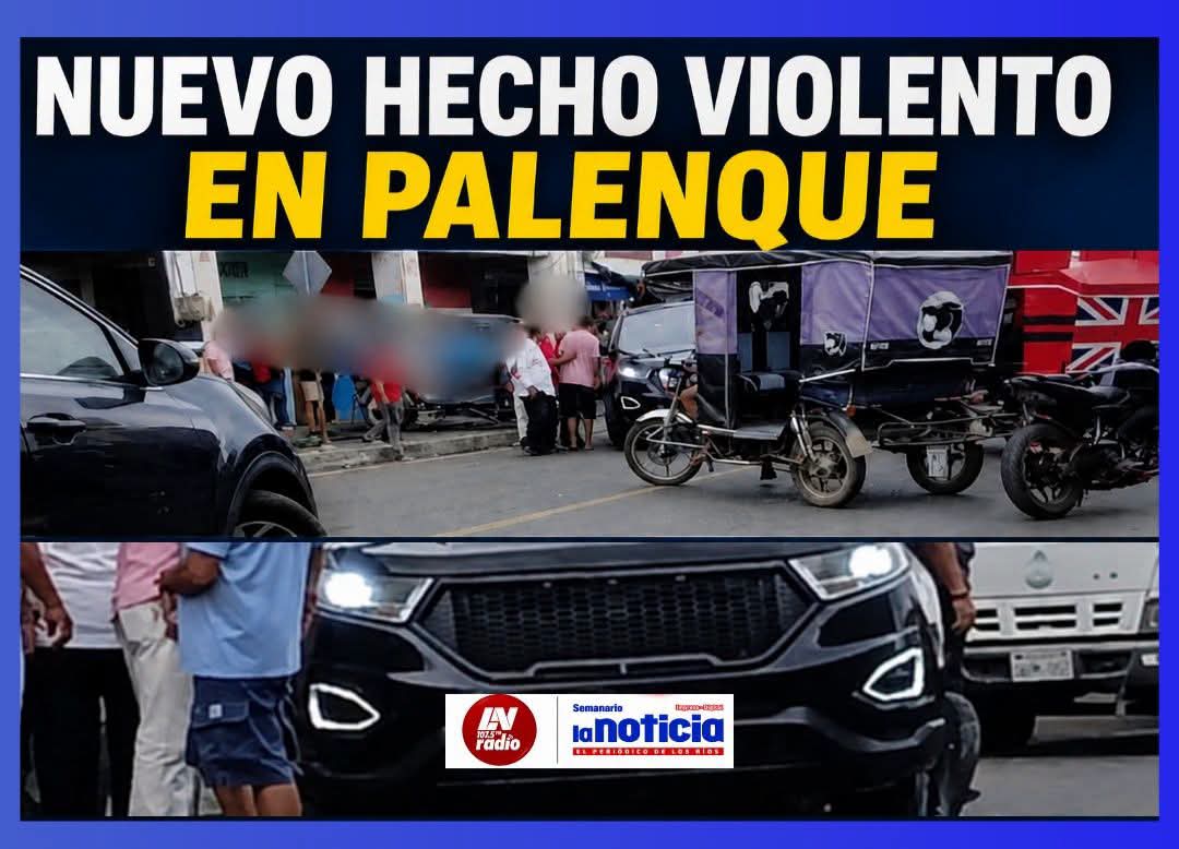 NUEVO HECHO VIOLENTO EN PALENQUE 💥💢  ✍️ La mañana de este lunes 20 de julio, un ataque armado se registró en pleno centro del cantón Palenque, provincia de Los Ríos.  De manera preliminar y extraoficial, se reporta que el hecho habría dejado uma persona fallecida de sexo masculino.   La Policía Nacional se encuentra en el lugar realizando las investigaciones correspondientes para esclarecer lo ocurrido.  ⚠️ Información en desarrollo. Ampliaremos esta noticia conforme las autoridades emitan un pronunciamiento oficial.  🔵 🔵 🔵 La Noticia RadioFm  Semanario La Noticia  LA NOTICIA RADIO 107.5 FM