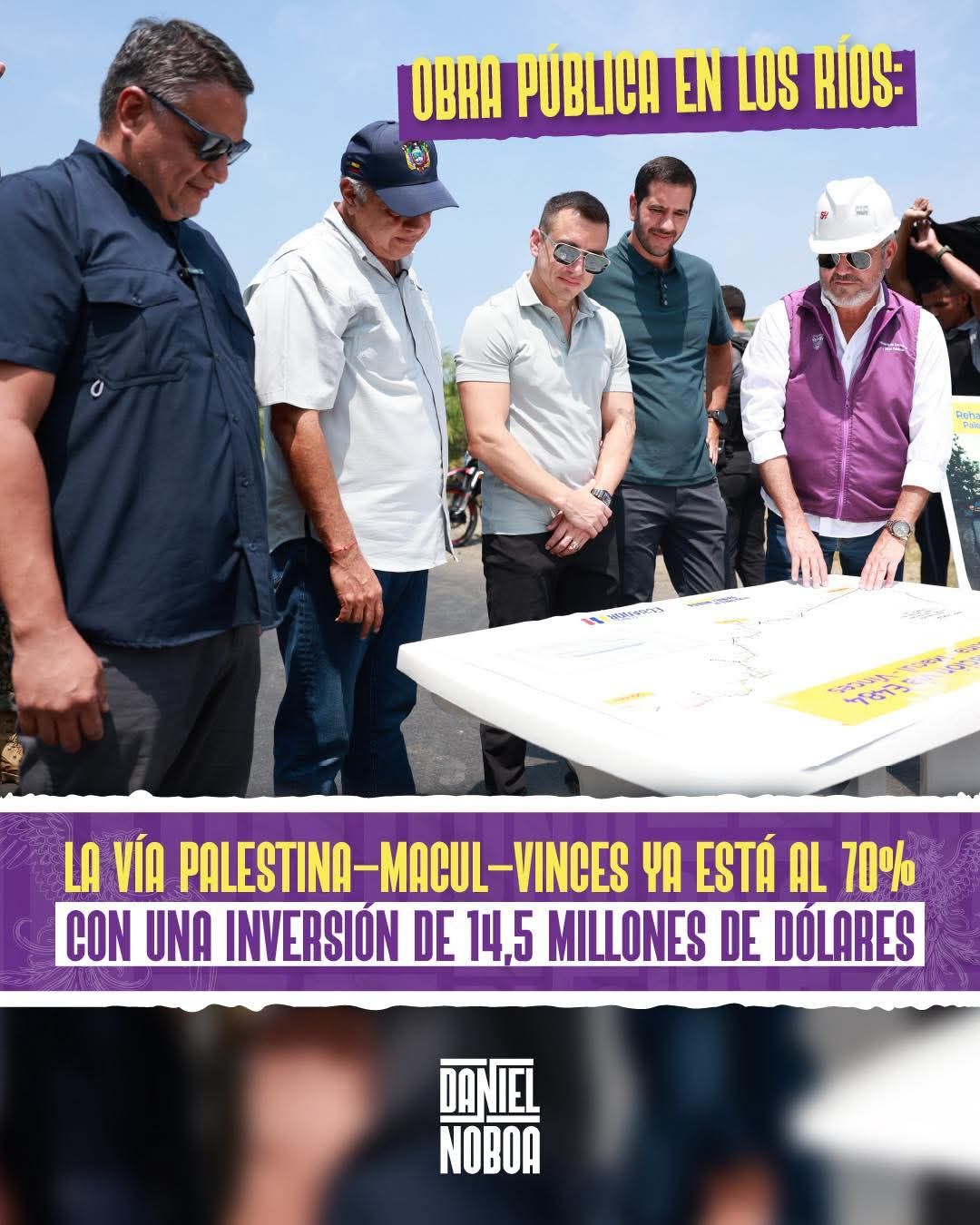 OBRA PÚBLICA EN LOS RÍOS 💢💥